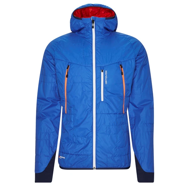 Ortovox SWISSWOOL PIZ BOÈ JACKET M Männer - Isolationsjacke Just Blue 1 Ortovox SWISSWOOL PIZ BOÈ JACKET M Männer - Isolationsjacke Just Blue