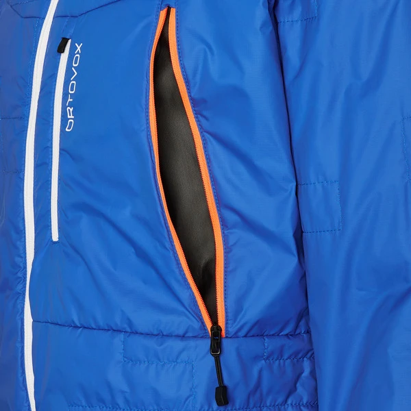 Ortovox SWISSWOOL PIZ BOÈ JACKET M Männer - Isolationsjacke Just Blue 3 Ortovox SWISSWOOL PIZ BOÈ JACKET M Männer - Isolationsjacke Just Blue – Bild 3