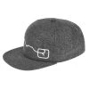 Ortovox MOUNTAIN LINE TRUCKER CAP Unisex - Mütze Grey Blend
