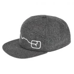 Ortovox MOUNTAIN LINE TRUCKER CAP Unisex - Mütze Grey Blend