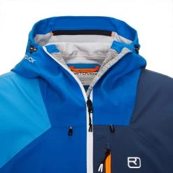 Ortovox 3L ORTLER JACKET M Männer - Skijacke Just Blue -Deutschland Tierra Verkaufs-Geschäft 5637744955 c 3l ortler jacket m ortovox 24