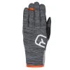 Ortovox FLEECE LIGHT GLOVE M Männer - Handschuhe Dark Grey Bl.