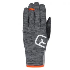 Ortovox FLEECE LIGHT GLOVE M Männer - Handschuhe Dark Grey Bl.