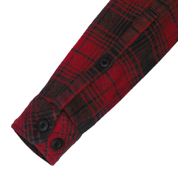 Tierra BINTANGS HEMP SHIRT M Männer - Outdoor Hemd 4 Tierra BINTANGS HEMP SHIRT M Männer - Outdoor Hemd – Bild 4