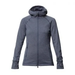 Tierra STA FLEECE HOOD W Frauen - Fleecejacke