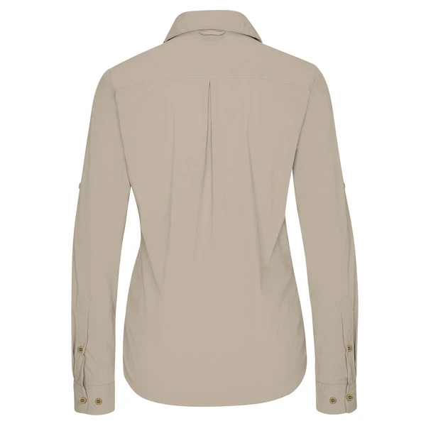 Tierra CORRESPONDENT LONG SLEEVE SHIRT W / CORRESPONDENT LONG SLEEV Frauen - Outdoor Bluse – Bild 4