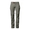 Tierra CORRESPONDENT CONVERTIBLE PANT W Frauen - Trekkinghose Beluga Grey