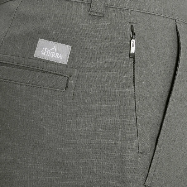 Tierra HALEIWA HEMP SHORTS W Frauen - Shorts Moon Grey 4 Tierra HALEIWA HEMP SHORTS W Frauen - Shorts Moon Grey – Bild 4