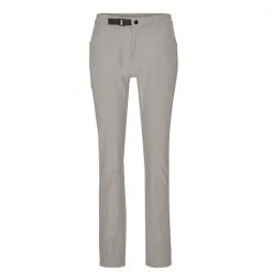 Tierra CRAG PANT W Frauen - Softshellhose Moon Grey