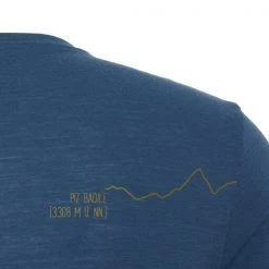 Ortovox 120 TECOUNTAIN T-SHIRT Männer - Funktionsshirt Blue Lake -Deutschland Tierra Verkaufs-Geschäft 5637823814 d 120 tec mountain tshirt m ortovox 24