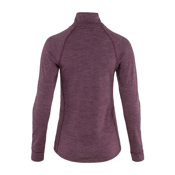 Tierra TEMPLET MIDLAYER Q-ZIP W Frauen - Funktionsshirt 3 Tierra TEMPLET MIDLAYER Q-ZIP W Frauen - Funktionsshirt – Bild 3