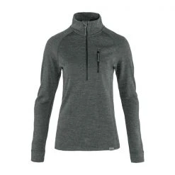 Tierra TEMPLET MIDLAYER Q-ZIP W Frauen - Funktionsshirt