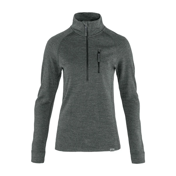 Tierra TEMPLET MIDLAYER Q-ZIP W Frauen - Funktionsshirt 1 Tierra TEMPLET MIDLAYER Q-ZIP W Frauen - Funktionsshirt