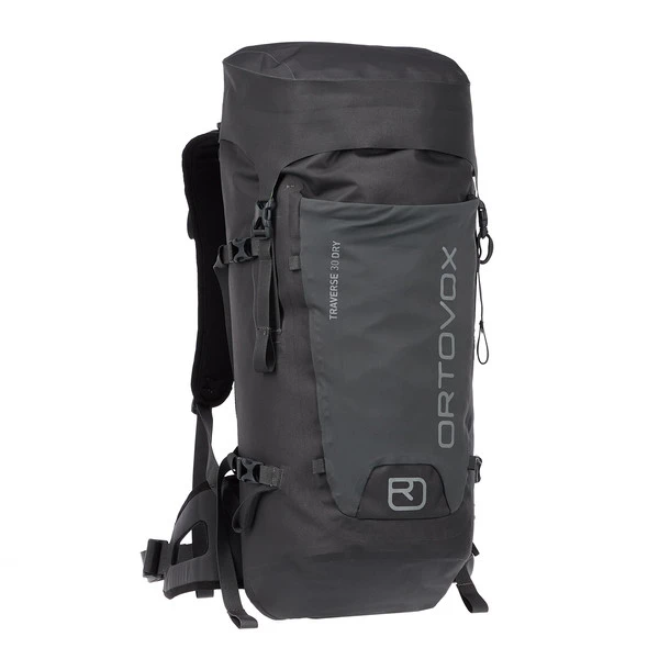 Ortovox TRAVERSE 30 DRY - Tagesrucksack Black Steel 1 Ortovox TRAVERSE 30 DRY - Tagesrucksack Black Steel