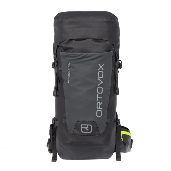 Ortovox TRAVERSE 30 DRY - Tagesrucksack Black Steel 6 Ortovox TRAVERSE 30 DRY - Tagesrucksack Black Steel – Bild 6
