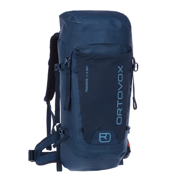 Ortovox TRAVERSE 28 S DRY - Tagesrucksack Blue Lake 1 Ortovox TRAVERSE 28 S DRY - Tagesrucksack Blue Lake