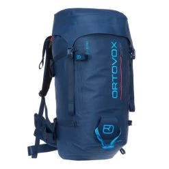 Ortovox PEAK 38 S DRY - Tourenrucksack Blue Lake