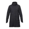 Tierra PACKOAT COAT W Frauen - Regenmantel Black
