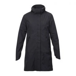 Tierra PACKOAT COAT W Frauen - Regenmantel Black