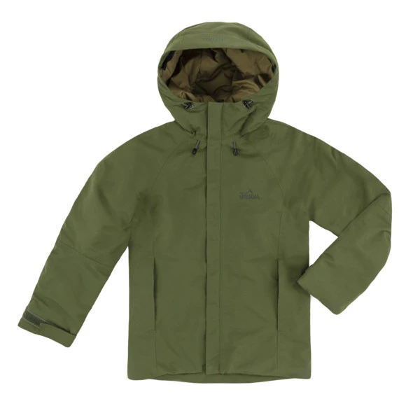 Tierra SASTRUGI JACKET YOUTH Kinder - Winterjacke Moss Green 1 Tierra SASTRUGI JACKET YOUTH Kinder - Winterjacke Moss Green