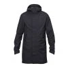 Tierra PACKOAT COAT M Männer - Regenmantel Black