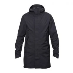Tierra PACKOAT COAT M Männer - Regenmantel Black