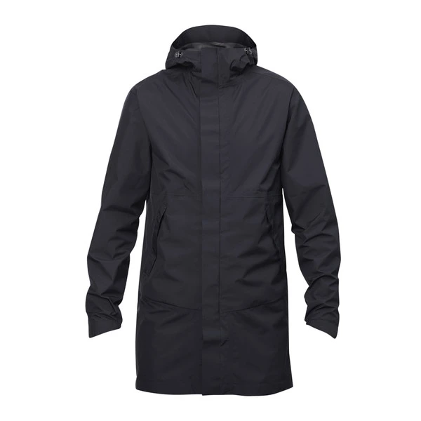 Tierra PACKOAT COAT M Männer - Regenmantel Black 1 Tierra PACKOAT COAT M Männer - Regenmantel Black