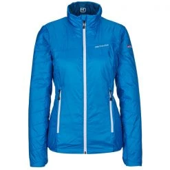 Ortovox SWISSWOOL PIZ BIAL JACKET W Frauen - Übergangsjacke Sky Blue