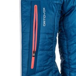 Ortovox SWISSWOOL PIZ BIAL JACKET W Frauen - Übergangsjacke Sky Blue -Deutschland Tierra Verkaufs-Geschäft 5637858603 i swisswool piz bial jacket w ortovox 24