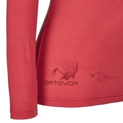 Ortovox 185 MERINO LOGO SPRAY LS W Frauen - Funktionsshirt Blush -Deutschland Tierra Verkaufs-Geschäft 5637858614 c 185 merino logo spray ls w ortovox 24