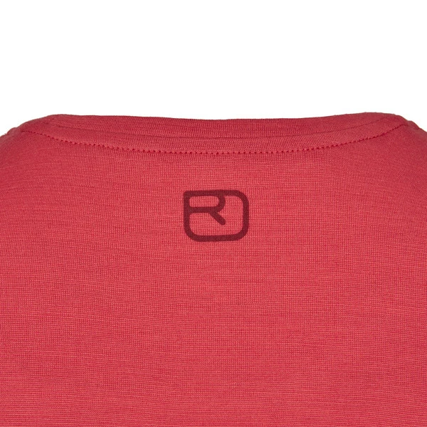 Ortovox 185 MERINO LOGO SPRAY LS W Frauen - Funktionsshirt Blush – Bild 4