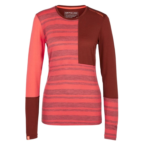 Ortovox 185 ROCK' N' WOOL LONG SLEEVE W Frauen - Funktionsshirt
