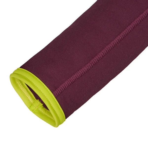 Ortovox FLEECE PLUS CLASSIC KNIT HDY W Frauen - Fleecejacke Dark Wine 3 Ortovox FLEECE PLUS CLASSIC KNIT HDY W Frauen - Fleecejacke Dark Wine – Bild 3