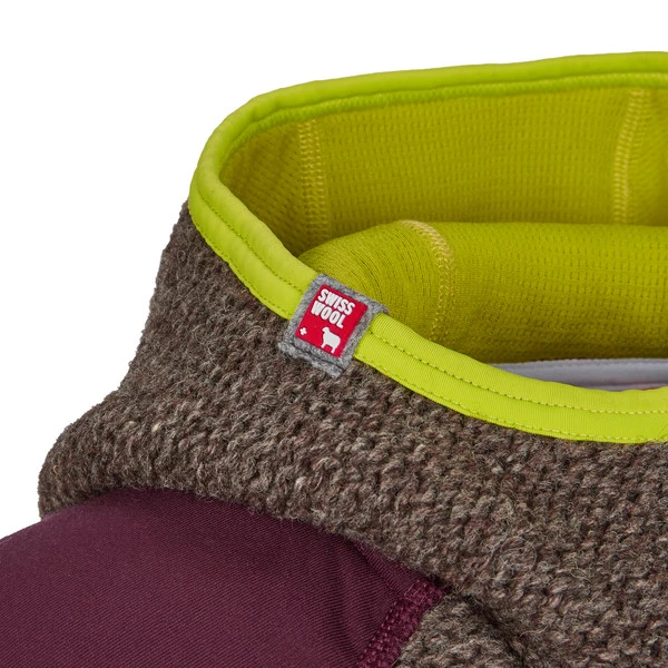 Ortovox FLEECE PLUS CLASSIC KNIT HDY W Frauen - Fleecejacke Dark Wine 6 Ortovox FLEECE PLUS CLASSIC KNIT HDY W Frauen - Fleecejacke Dark Wine – Bild 6