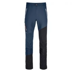 Ortovox COL BECCHEI PANTS M Männer - Skihose Blue Lake