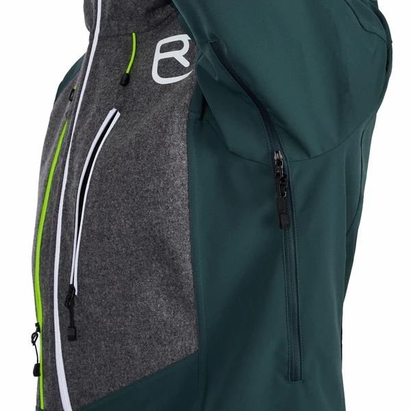 Ortovox PORDOI JKT M Männer - Skijacke Green Pine 5 Ortovox PORDOI JKT M Männer - Skijacke Green Pine – Bild 5
