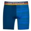 Ortovox 185 ROCK' N' WOOL BOXER M Männer - Funktionsunterwäsche Just Blue