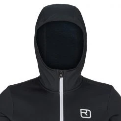 Ortovox FLEECE HOODY M Männer - Fleecejacke Black Raven -Deutschland Tierra Verkaufs-Geschäft 5637859410 f fleece hoody m ortovox 24