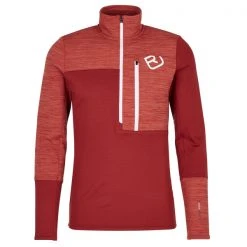 Ortovox FLEECE LIGHT ZIP NECK M Männer - Fleecepullover