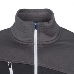 Ortovox FLEECE GRID JACKET M Männer - Fleecejacke Black Steel -Deutschland Tierra Verkaufs-Geschäft 5637859423 e fleece grid jacket m ortovox 24