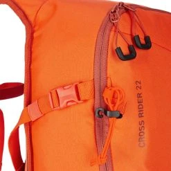 Ortovox CROSS RIDER 22 Unisex - Skitourenrucksack Burning Orange -Deutschland Tierra Verkaufs-Geschäft 5637874742 j cross rider 22 ortovox 24