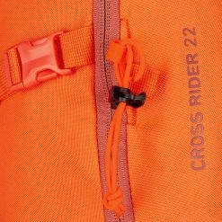 Ortovox CROSS RIDER 22 Unisex - Skitourenrucksack Burning Orange -Deutschland Tierra Verkaufs-Geschäft 5637874742 o cross rider 22 ortovox 24